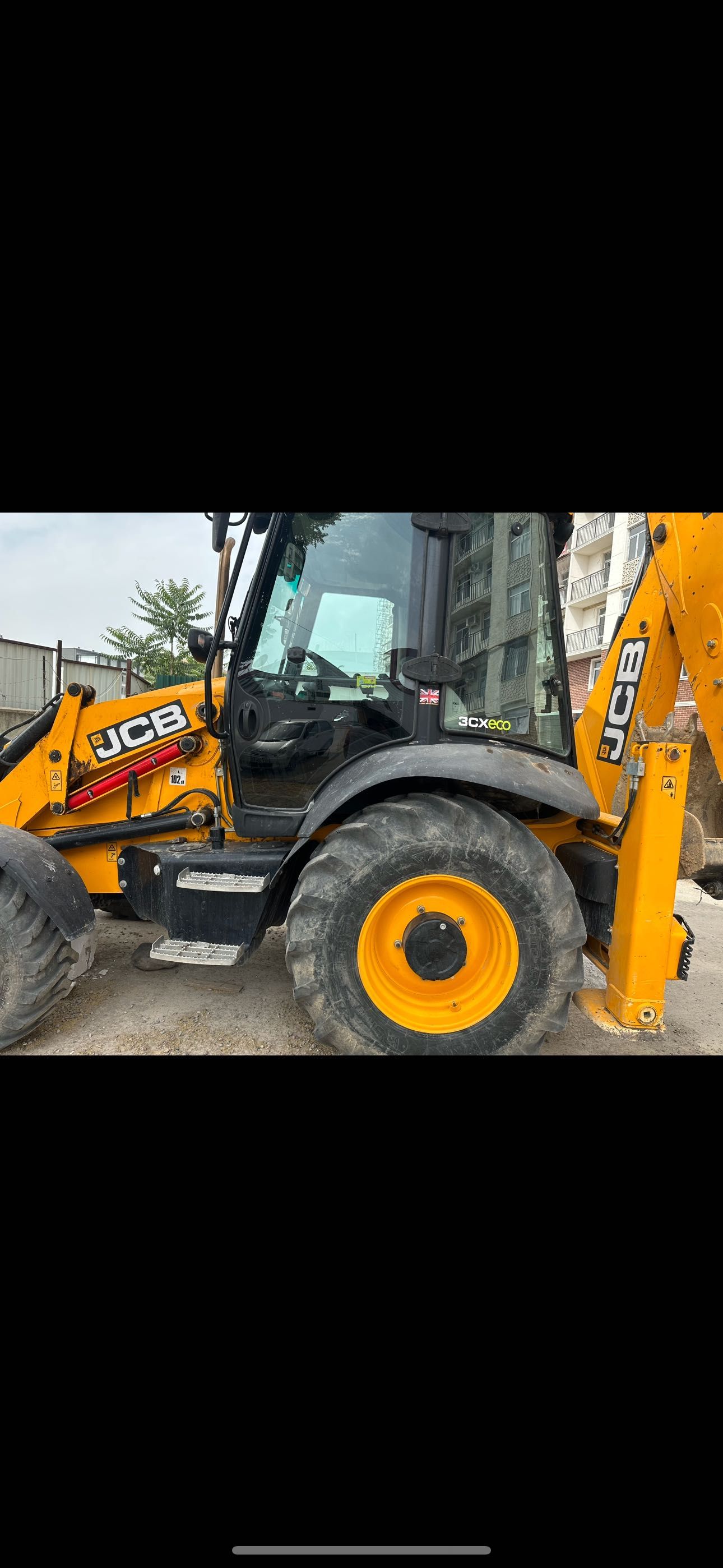 JCB погрузчик 3CX