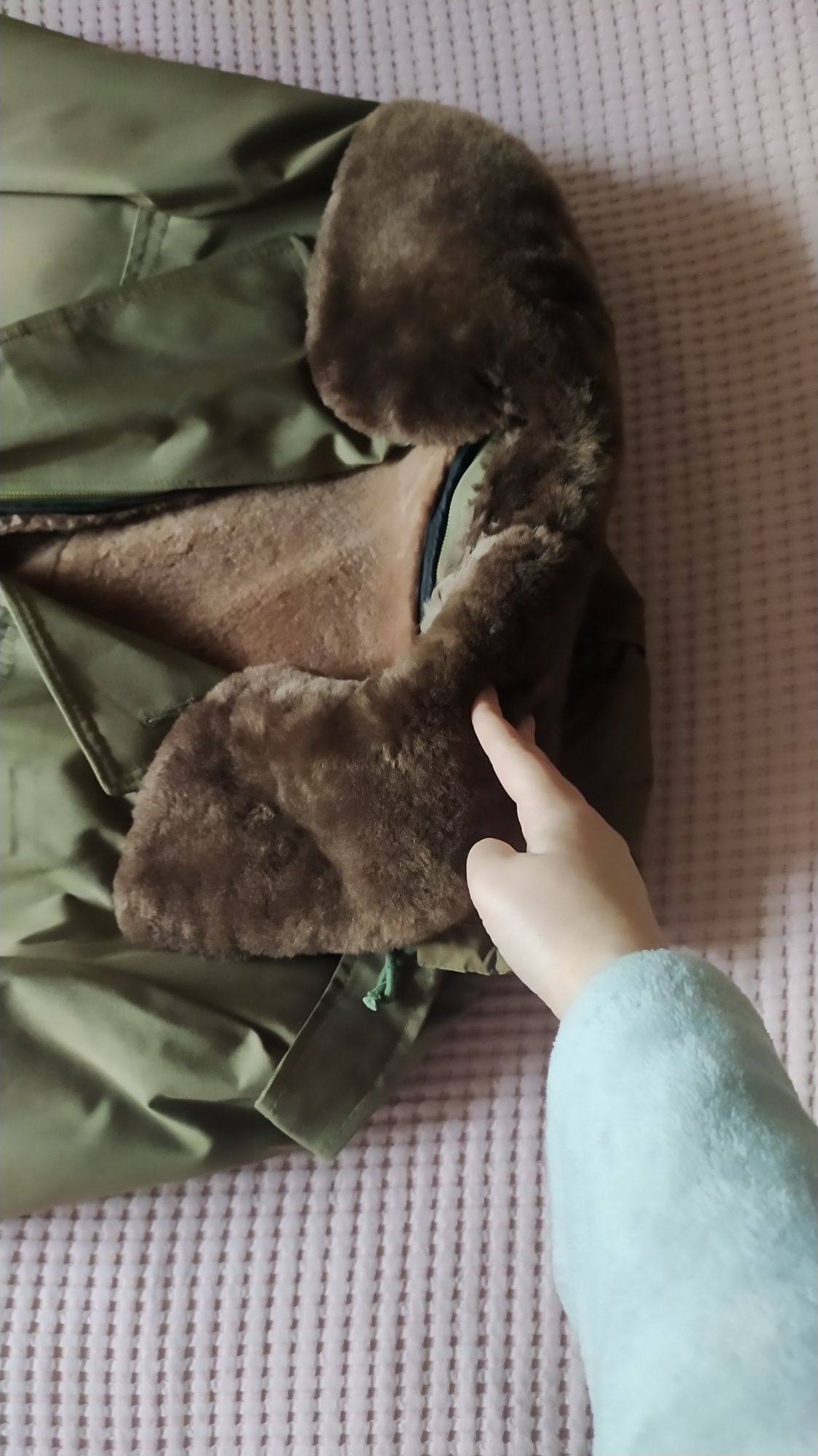 Военни шуби с кожена подплата