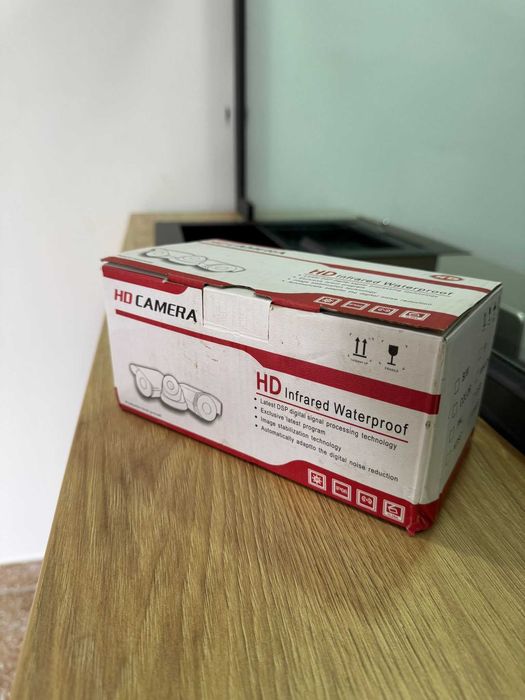 ZAP AMANET MARGEANULUI - Camera supraveghere infrarosu - Sigilat #3193