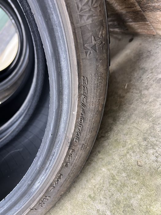 Vand cauciucuri iarna Nexen