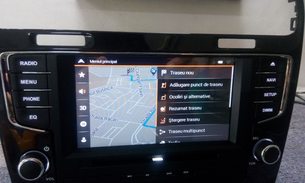 Navigatie VW Golf 7 ANDROID 10.0  OCTACORE 64/4GB