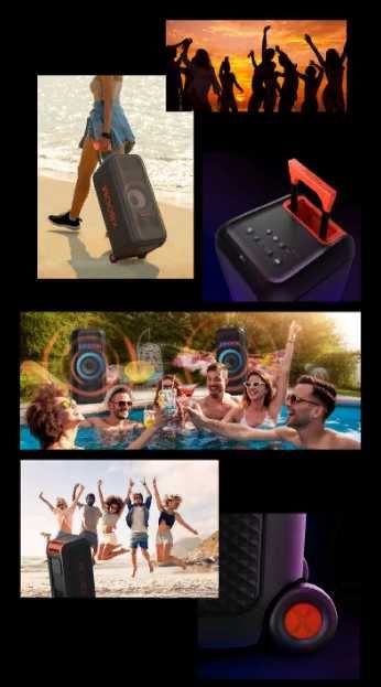 LG XBOOM XL7S Кристально чистый звук