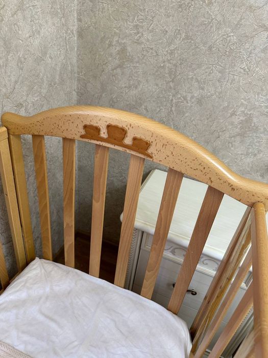 Детская кроватка италия. Эко