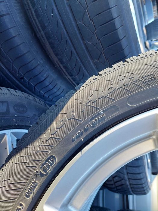 Set 4 anvelpe Michelin pilot alpin 235 55 r18 ci11