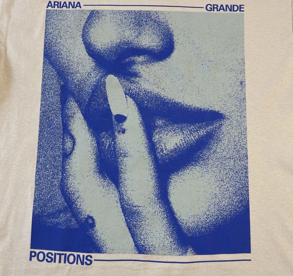 Triocu ariana grande positions