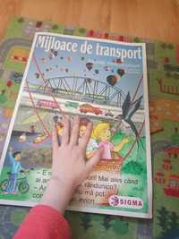 Carte pentru copii Mijloace de transport