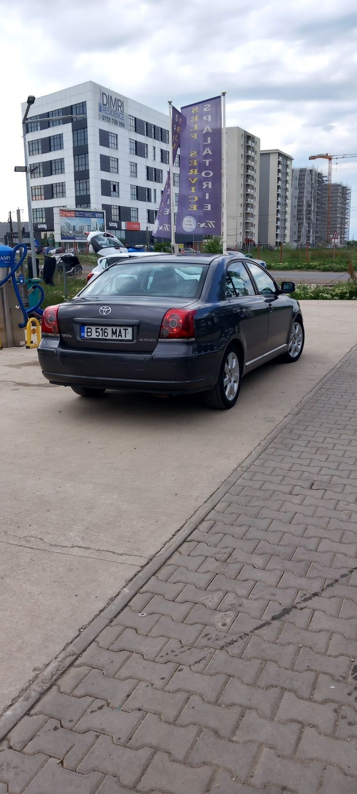 Toyota avensis an 2007