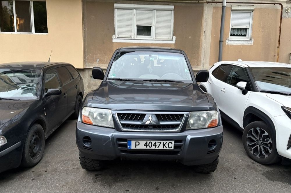 Mitsubishi Pajero 3.2 did manual an 2007