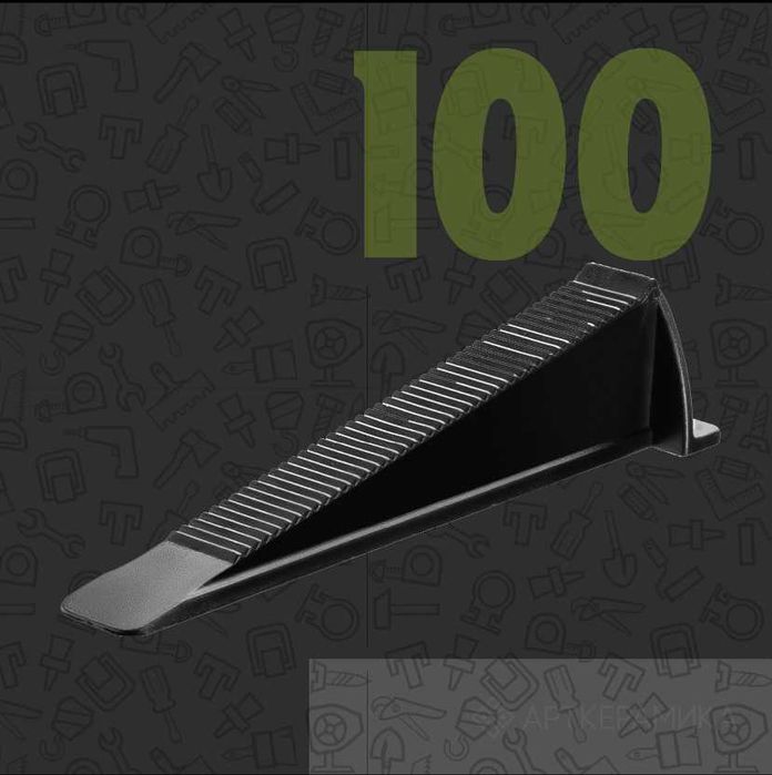 Клин SVP-PROFI mini черный