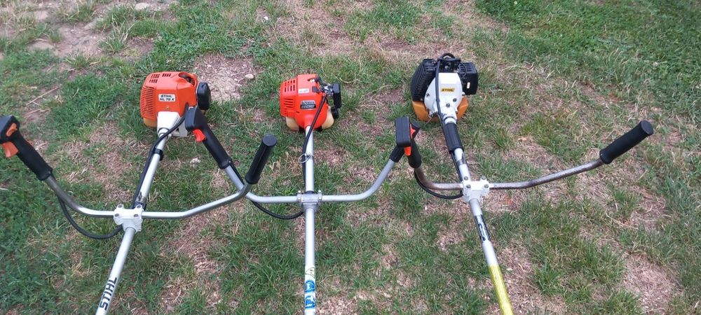 Vând cositori stihl și echo