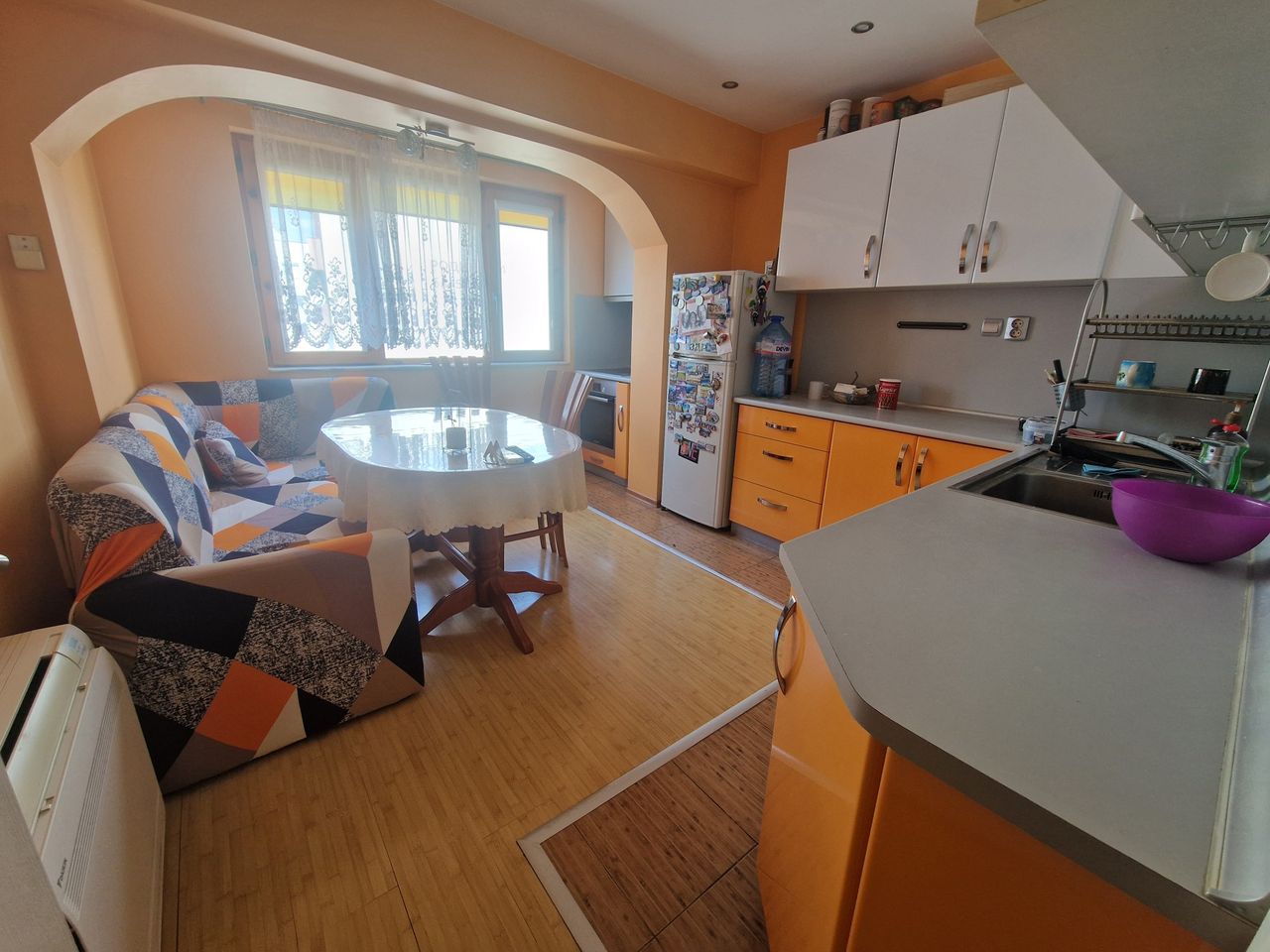 Продава се Тристаен апартамент в Свиленград - 84 кв.м за 1120 €/кв.м - Снимка #7