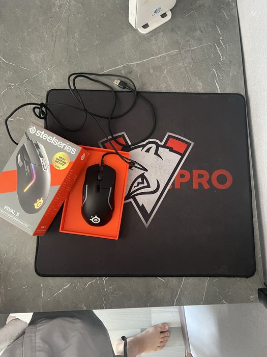 Игровая мышь Steelseries Rival 5 series