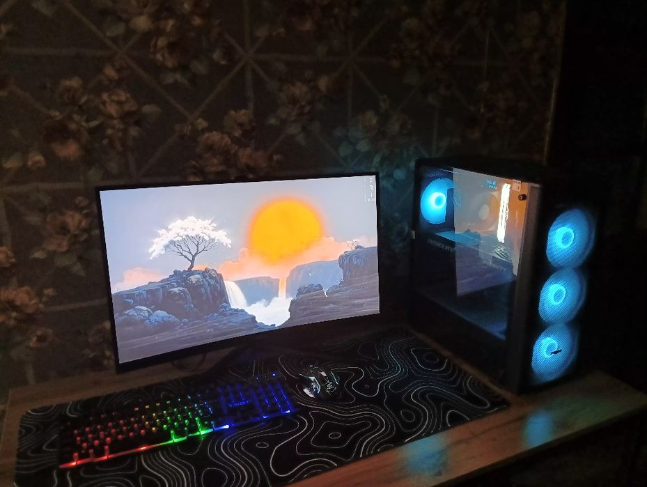 Игровой монитор Pixel PXG27FCX 27" 280Hz IPS FHD