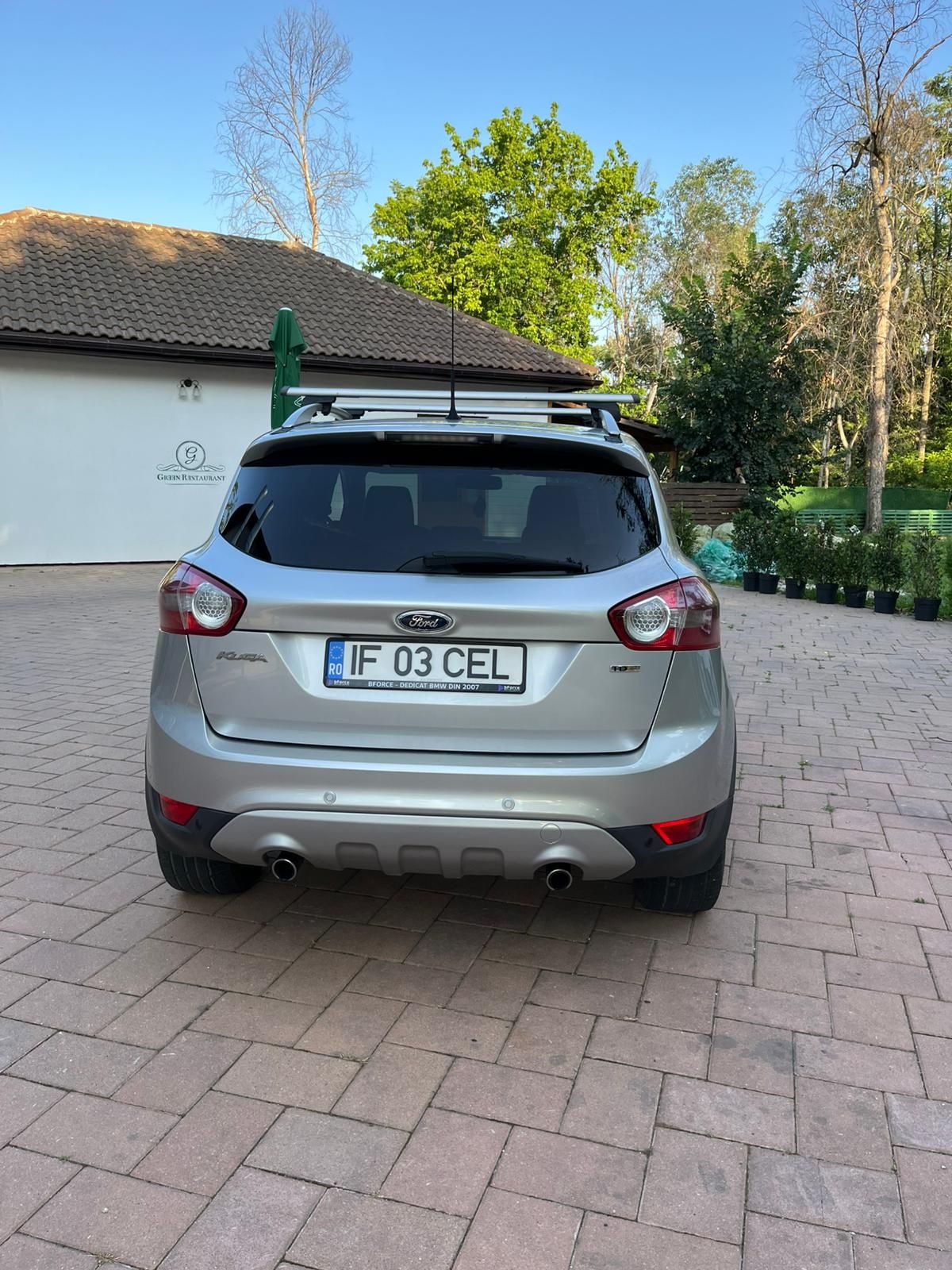 Vând Ford Kuga 4x4 automat