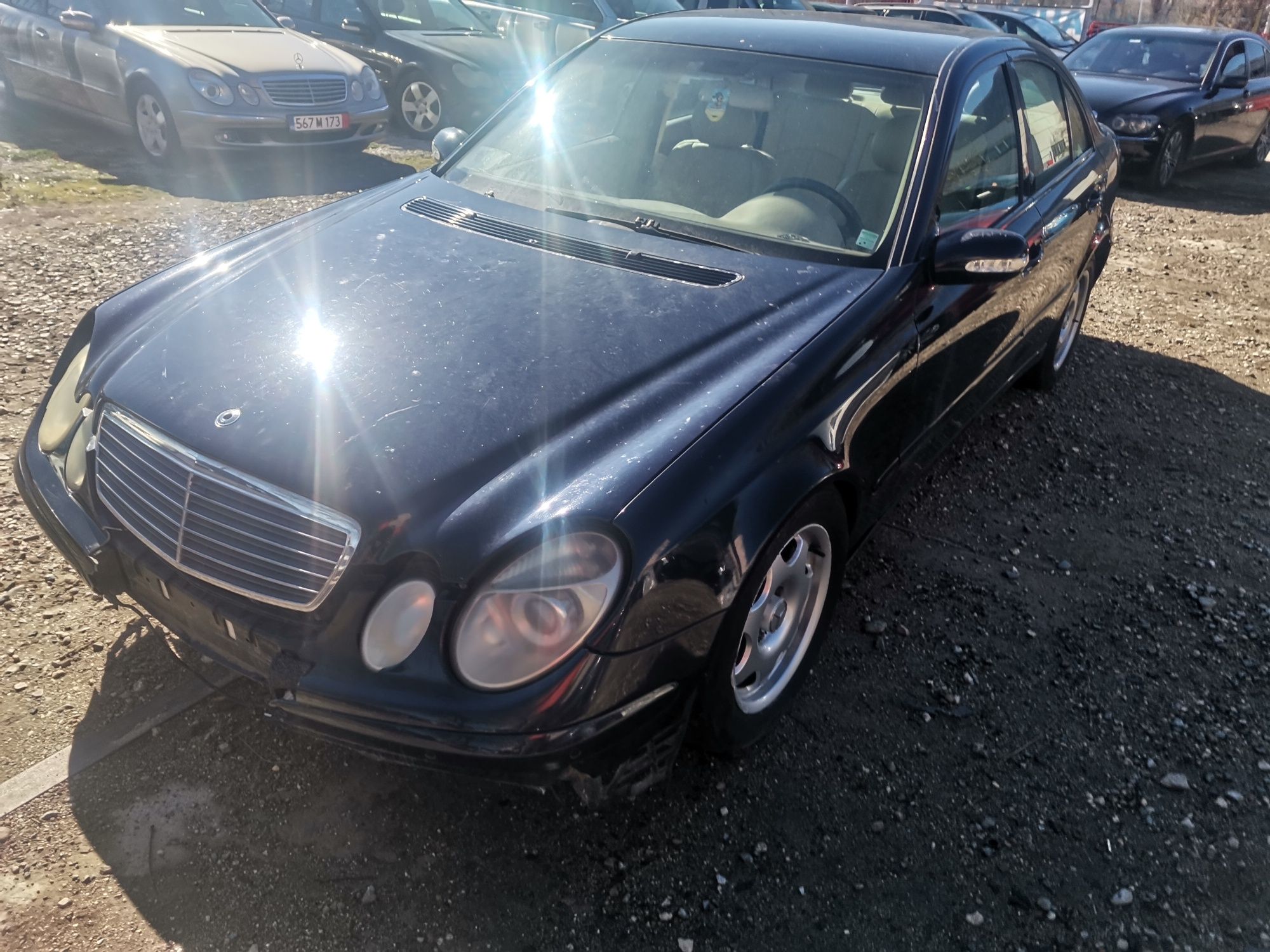 Mercedes e220 w211 2.2cdi 150кс 120 000км за части