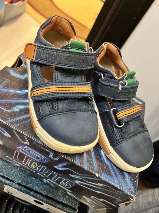 Sandale piele Geox marimea 22