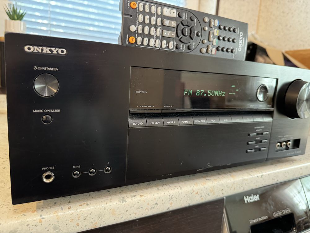 Onkyo TX-SR343 Bluetooth