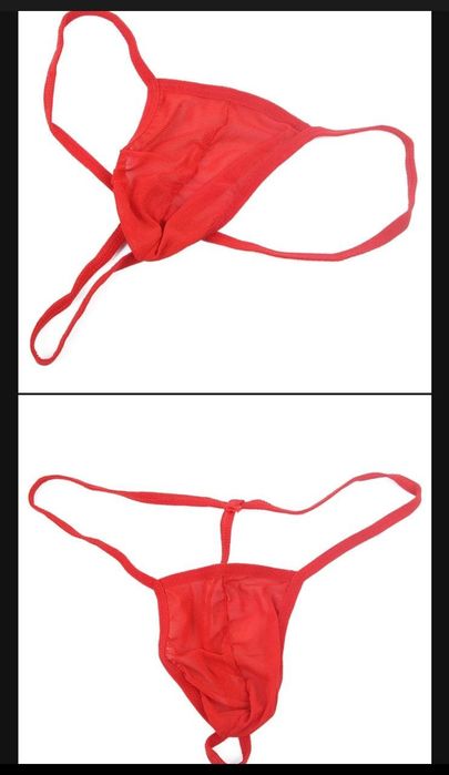 Мужские ультратонкие стринги