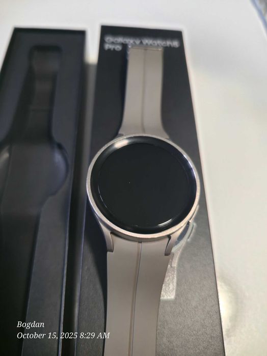 Vand Samsung Galaxy Watch5 Pro, 45mm, BT, Gray Titanium