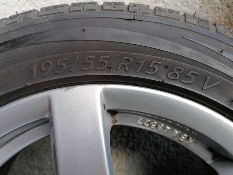 Vand jante aluminiu Alutec 4 x 108, R 15