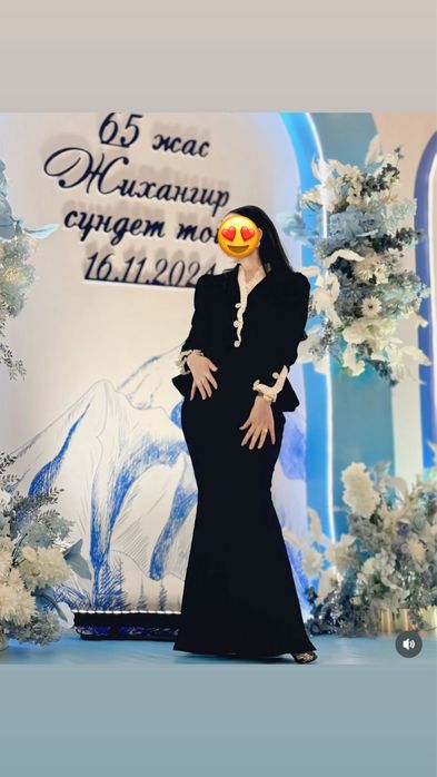 Турецкое платье в отличном состояний