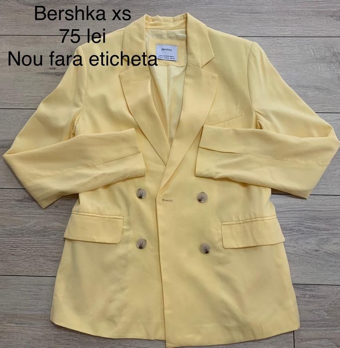 Sacou Bershka xs Nou