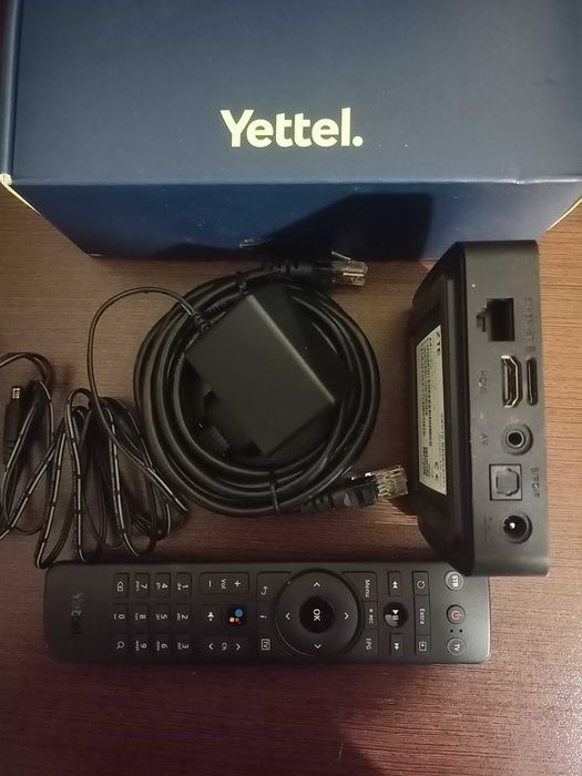 Yettel tv box. Модела е ZTE zxv10 b866v2h01.