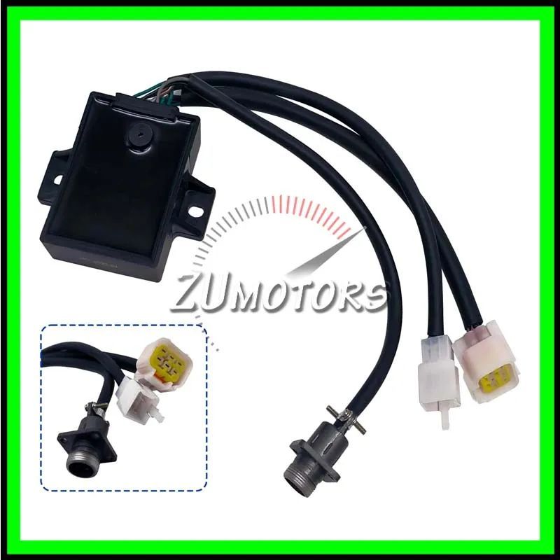 Modul Releu Cuplare 4x4 atv LINHAI 300 400 410 420 - cod 24447b
