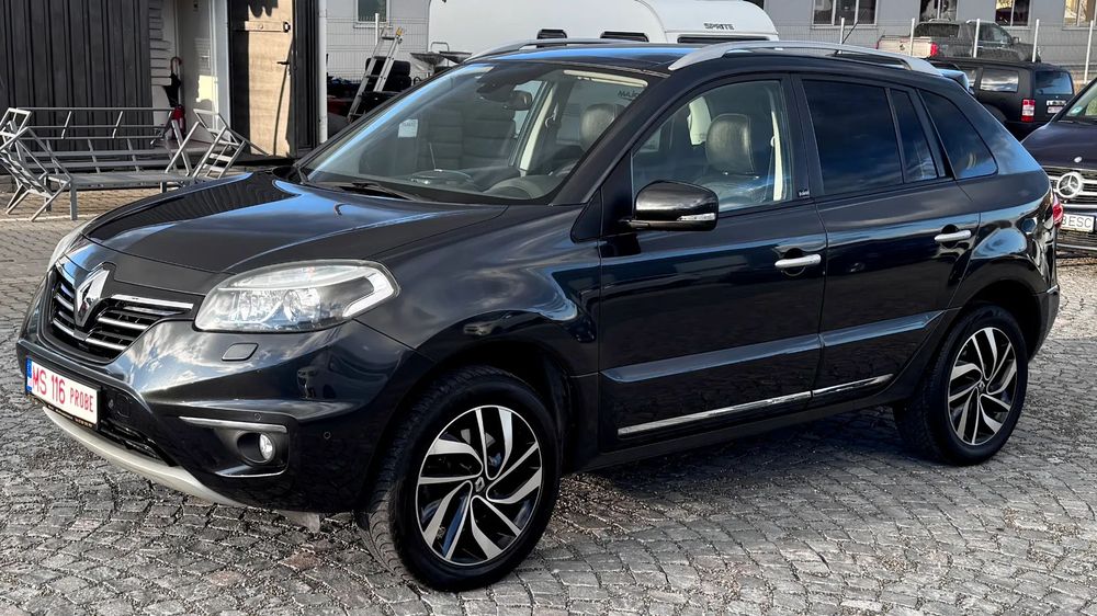 Renault Koleos Rate fixe si Cash, 12 luni Garantie, Model Initiale Paris