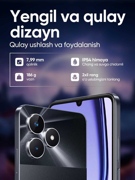 Смартфон Realme Note 50 Smartfon Realme Note 50