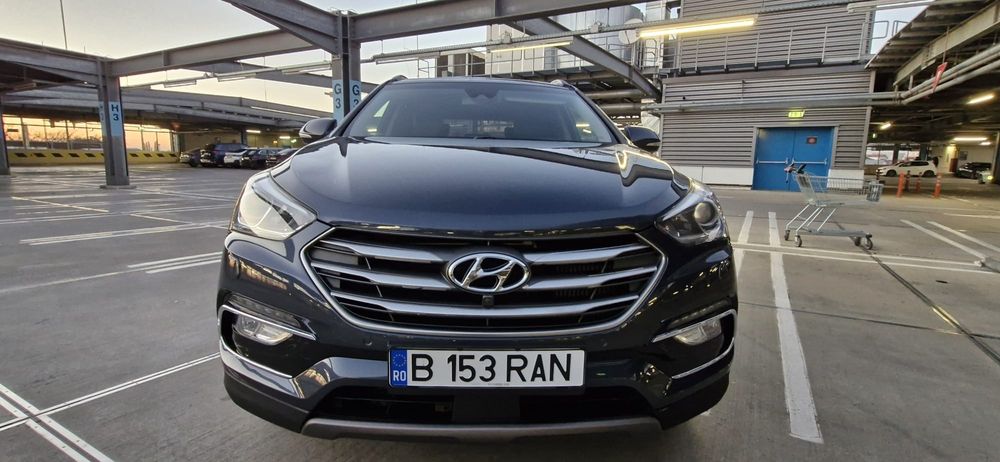 Hyundai Santa Fe 2017 Facelift Full Optional  4×4