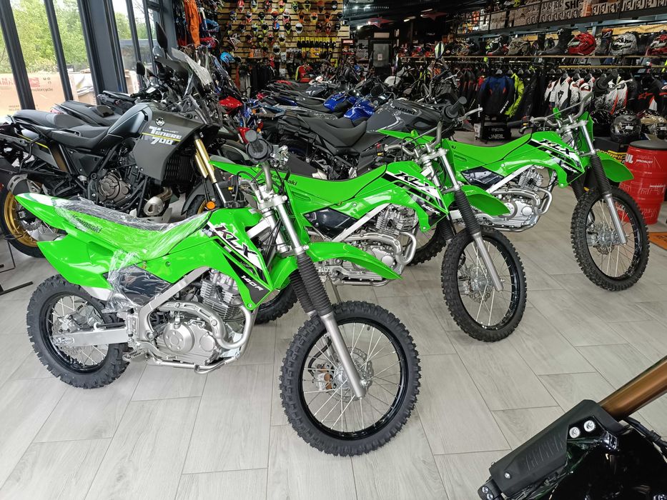 Kawasaki KLX 140R L  enduro/cross -nou 0 km -- stoc EST BIKE Campina