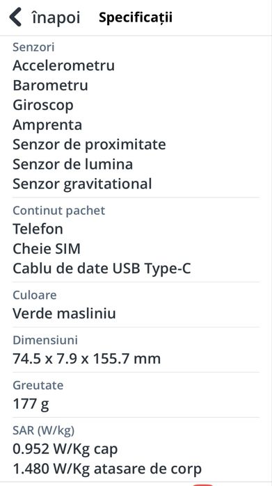 Vand samsung S 21 FE 5G