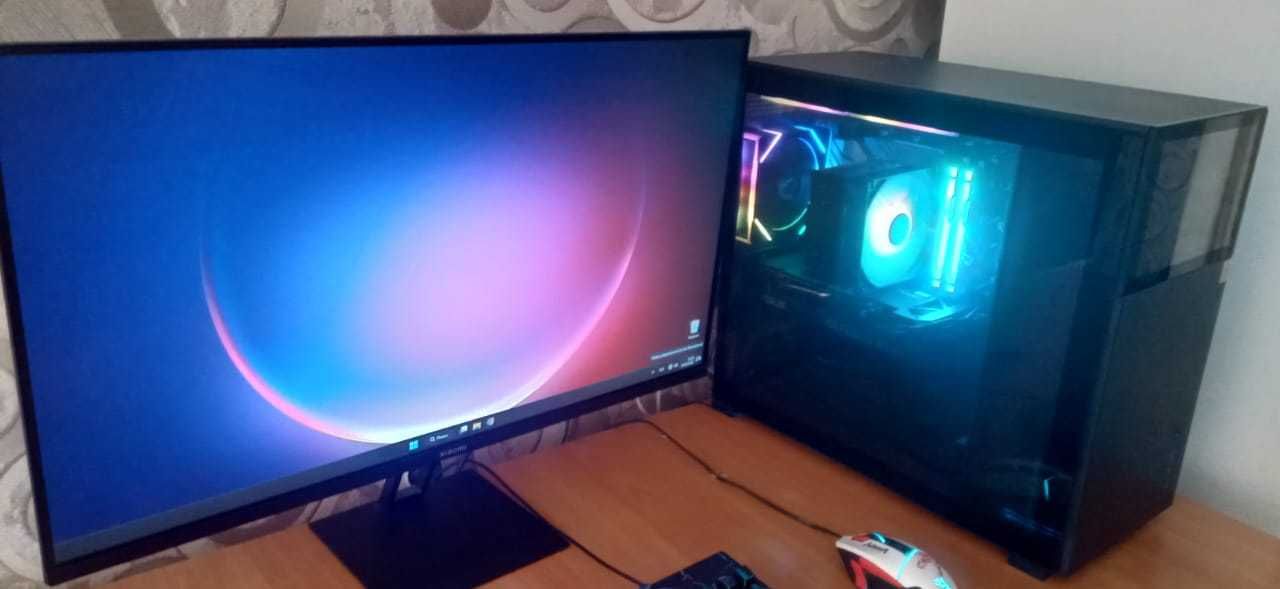 Компьютер с 4060 rtx