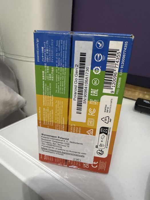 Камера/Фотоапарат Polaroid Go Instant Camera Gen 2