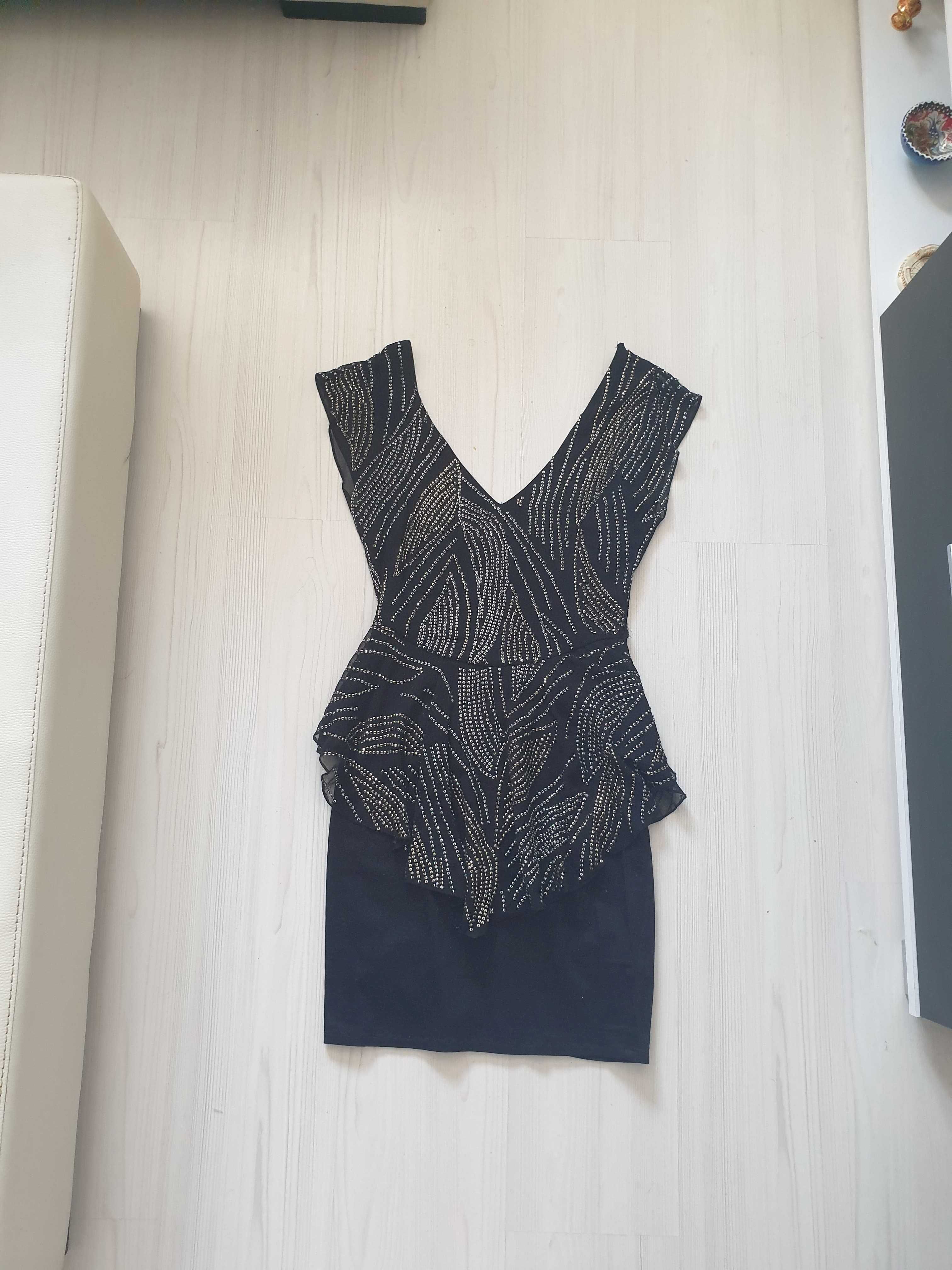 Rochie Asos noua neagra de ocazie S