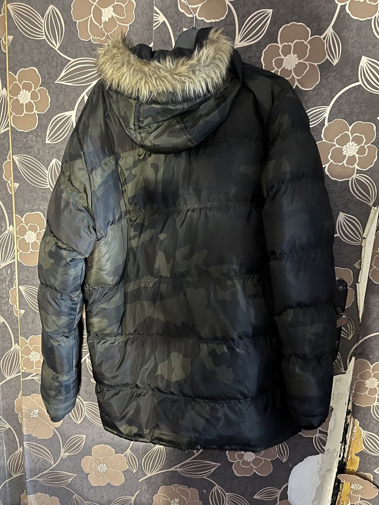 Зимно камуфлажно яке