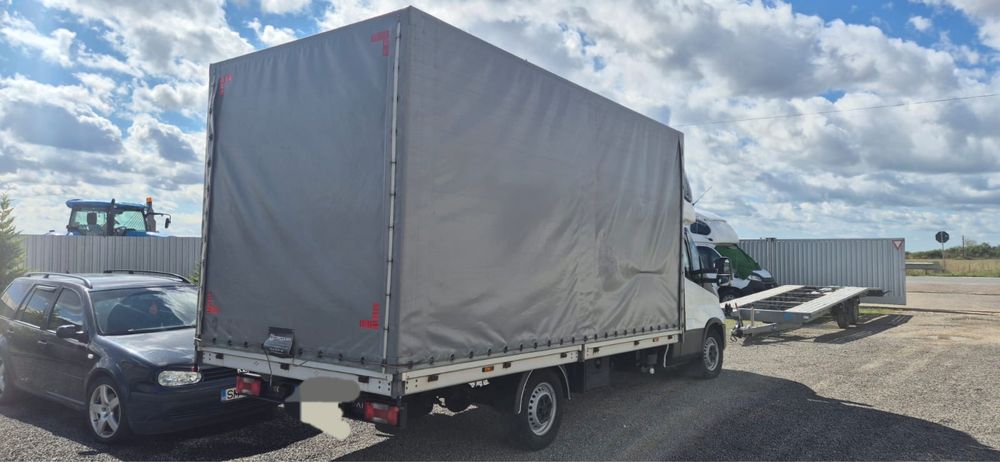 Iveco daily 3.0 2022 cu prelata |2 Bucați|