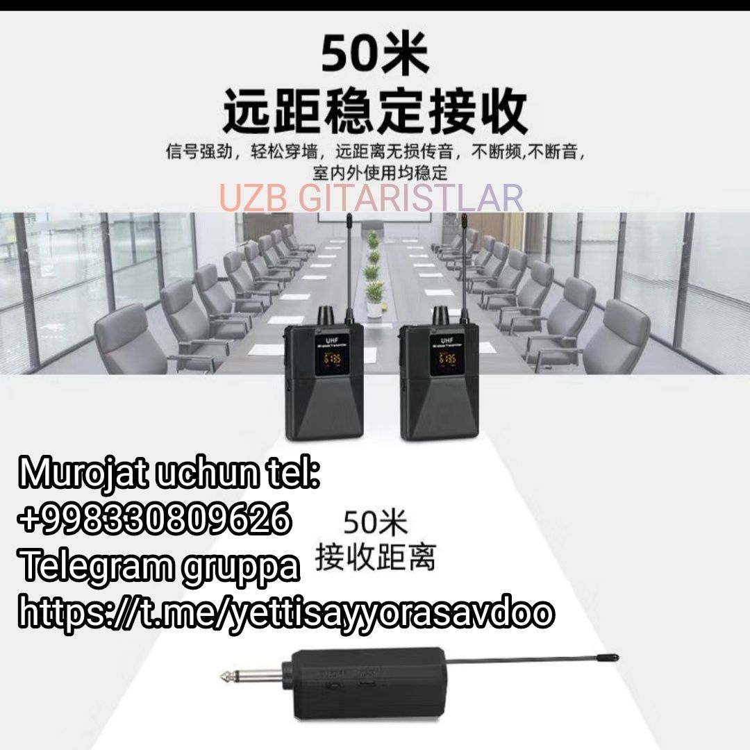 микрофон для инструмента instrumentlar uchun distansoni mikrafonlar