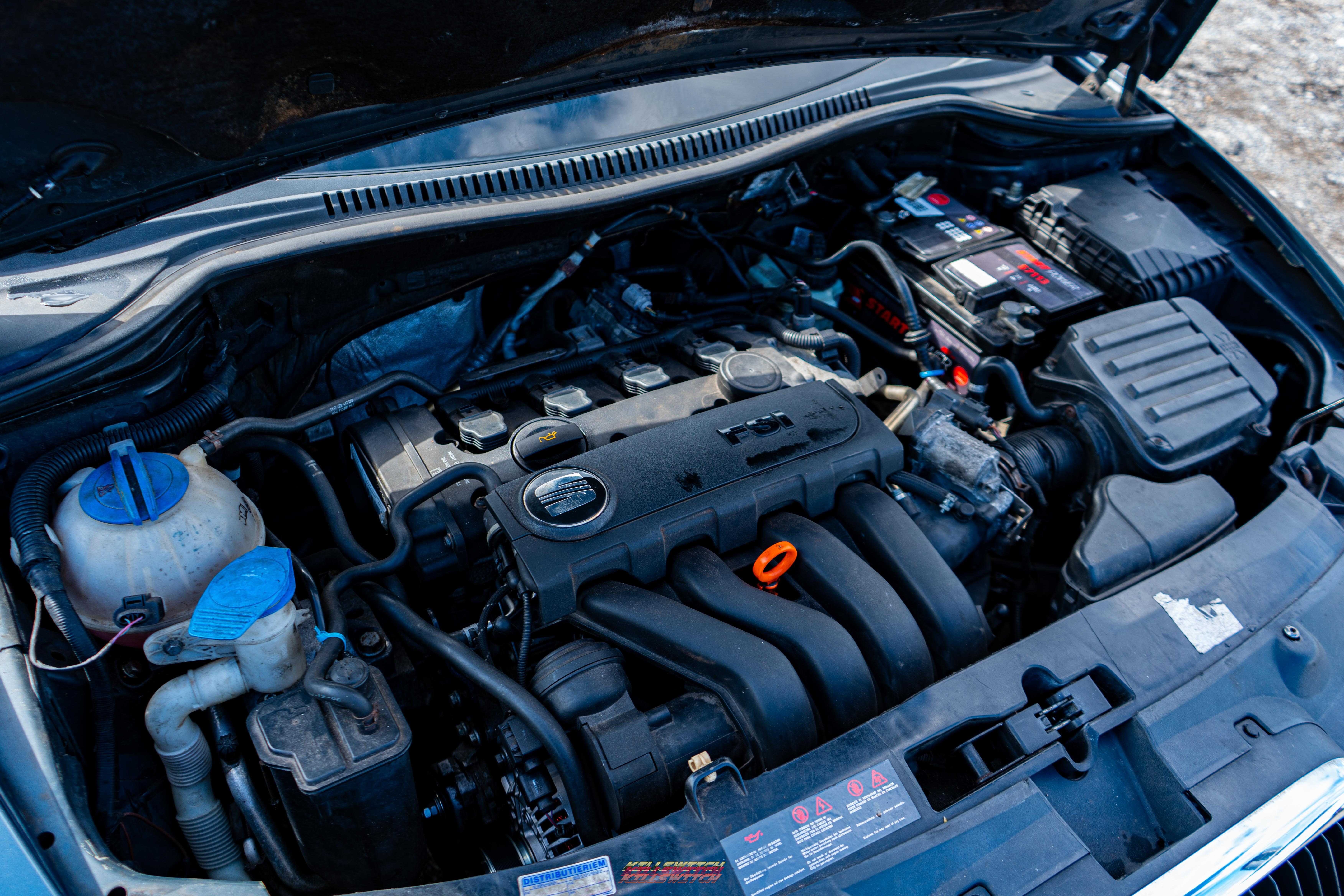 Seat Leon 2.0 FSI На части!