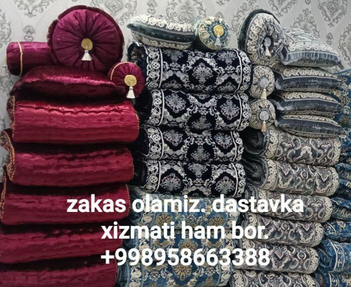 Ko‘rpacha. Ko‘rpa. Matraslar tayyorlab beramiz