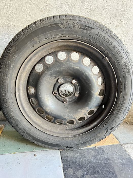 Jante si cauciucuri iarna 205/55/R16