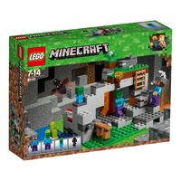 LEGO 21141 Пещера зомби Minecraft 21154, 21158, 21160 новый оригинал !