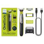 One blade aparat de ras cu accesorii