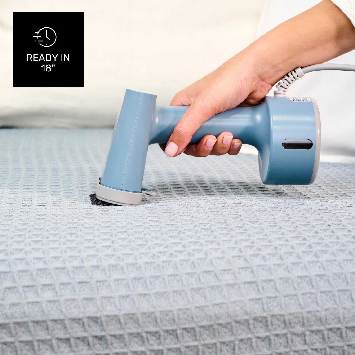 Taurus Sliding Care Compact - Парна ютия 1600W, Неръждаема стомана