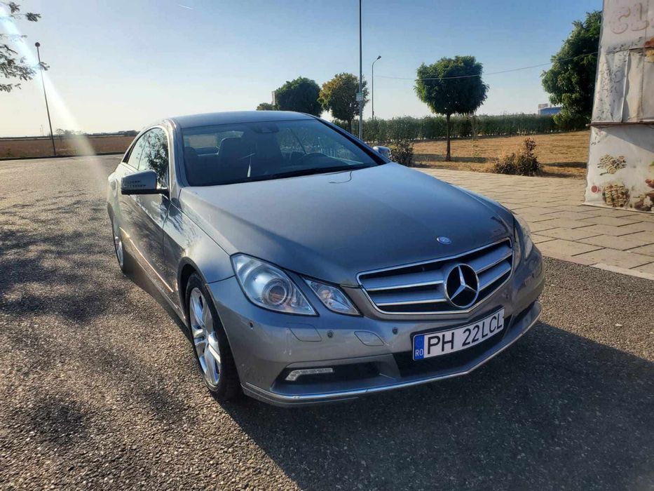 Mercedes E Coupe