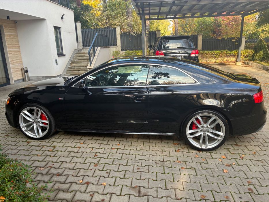 Audi A5 Coupe S-line Quattro Stage 1