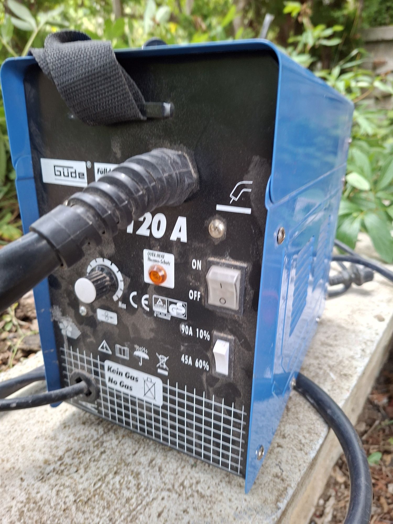 Телоподаващо Gude SG 120 A