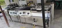Vand bucatarie profesionala inox