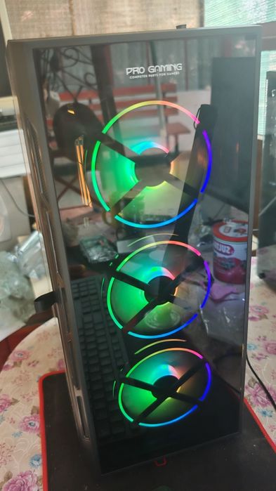 PC gaming 5600x, rx6600xt, 32gn 3200mhz quad, 32gb quad ch, m2 1Tb, 85